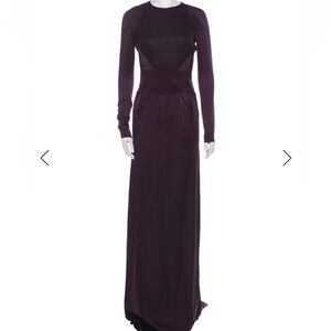 Liquid Satin Designer Gown